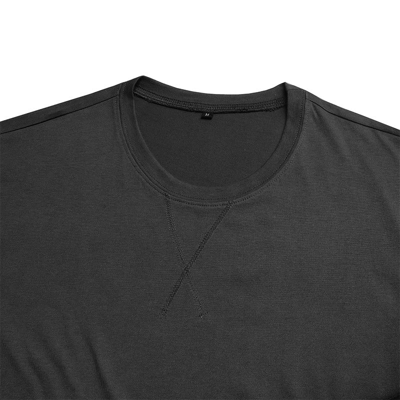 Herrer Funktionsshirt med innovativ finstruktur og ergonomisk snit Stilla