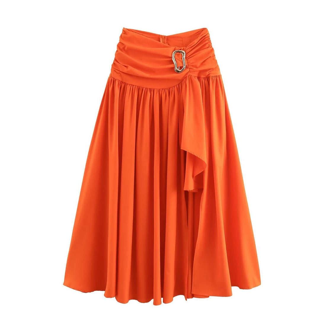 Stilla | Top-Nederdel-Sæt Pull-Over Spænde Strapless Top Nederdel Sæt