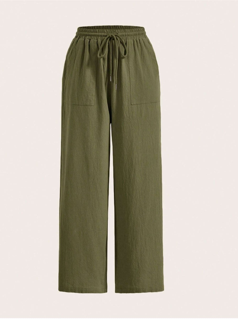 Dame brede sommershorts Stilla