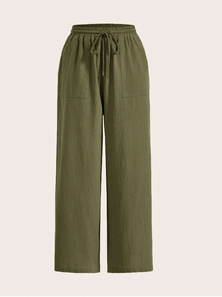Dame brede sommershorts Stilla