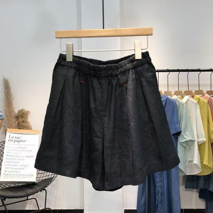 Femme Folder Linned Shorts Stilla