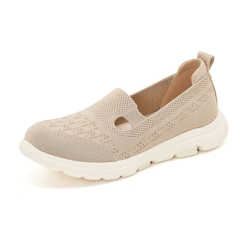 Dame komfortable Slip-On Sneakers Stilla