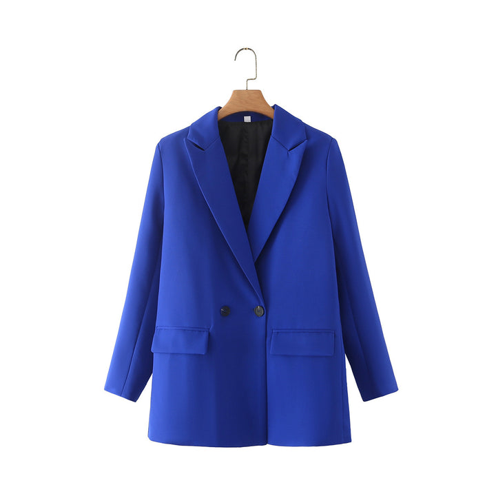 Femme Figursyet Dobbeltknap Blazer Stilla 1750151183