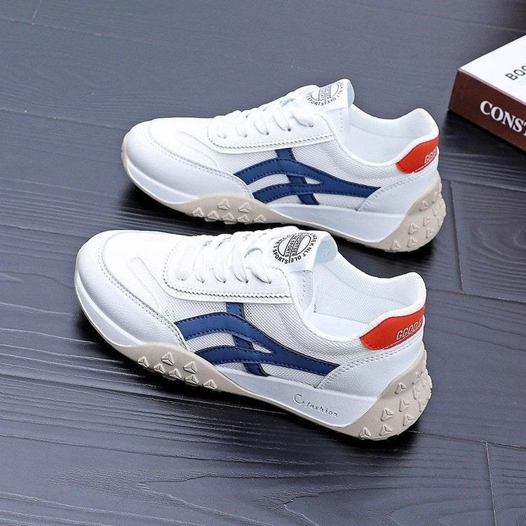 Dame sportlige sneakers med ergonomisk dämpningssystem og skridsikker sål Stilla