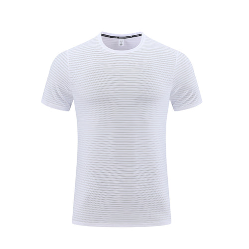 Herrer Sportsligt Funktions T-shirt med svedtransporterende teknologi og struktureret design Stilla