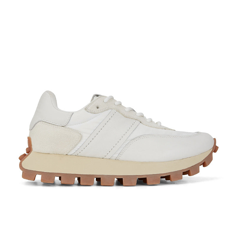 Dame Retro-inspirerede Chunky-Sole Sneakers Stilla