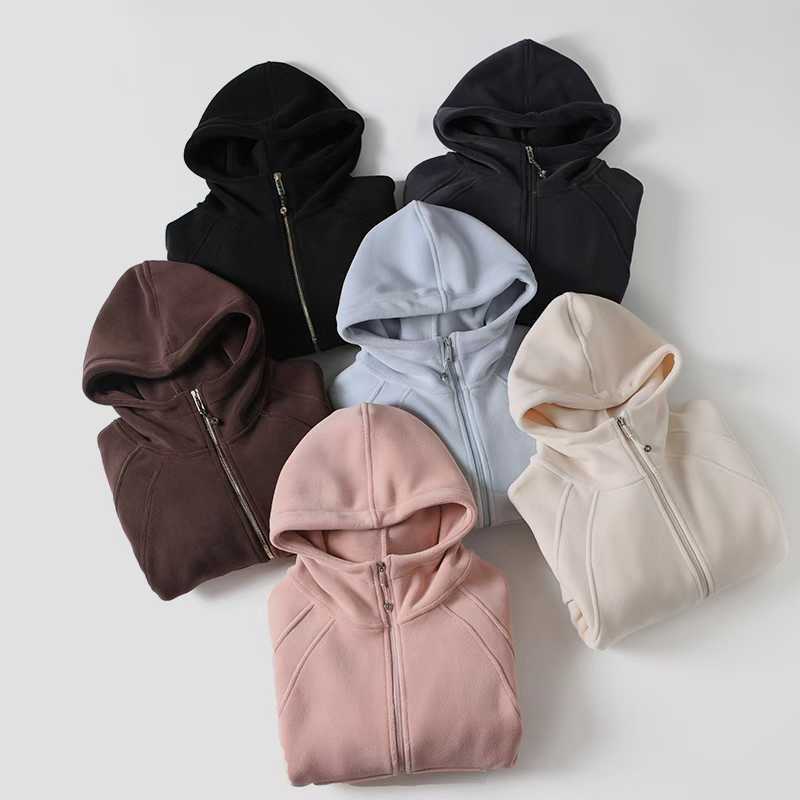 Kvindernes sporty zip hoodie med hyggeligt foer Stilla