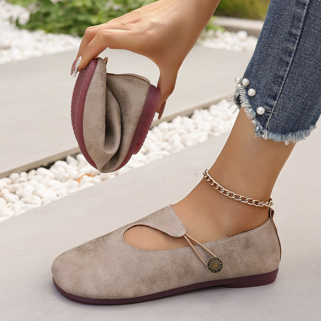Dame elegante Mary Jane ballet sko Stilla