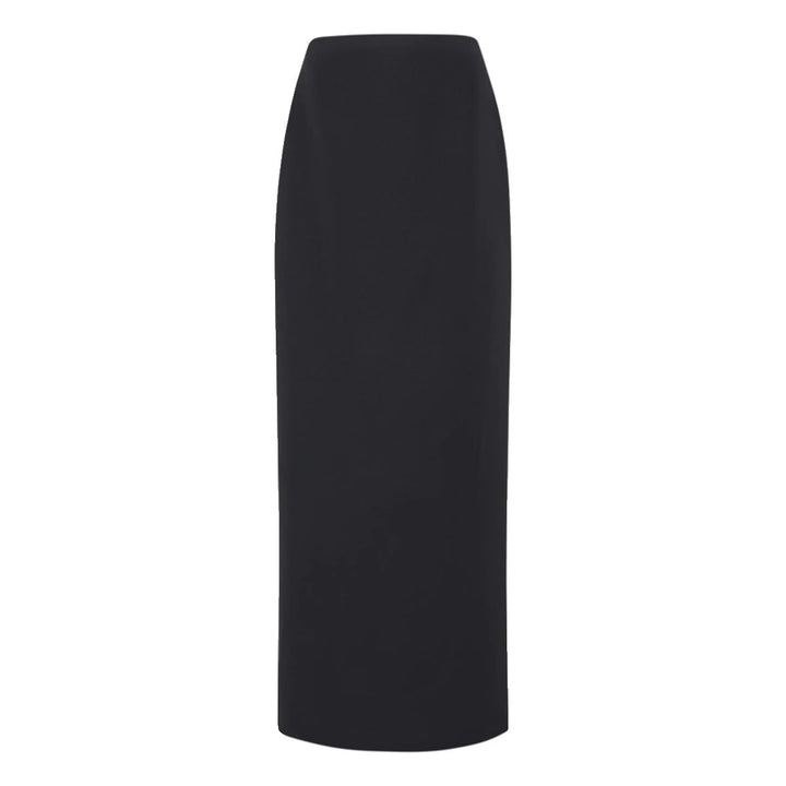 Dame elegant maxi kjole med smalle, flydende snit Stilla