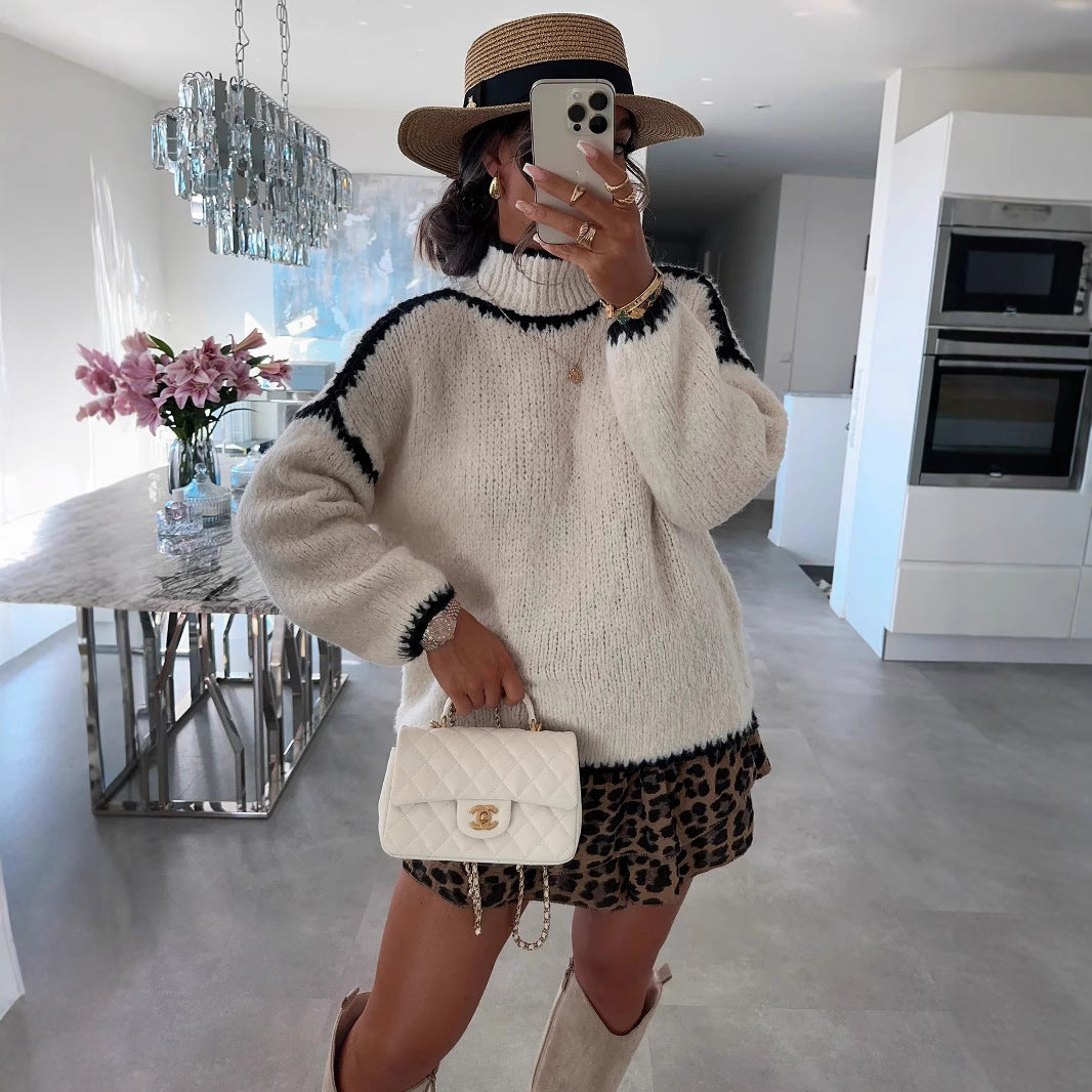 Kvinder Chunky Strik Sweater Stilla