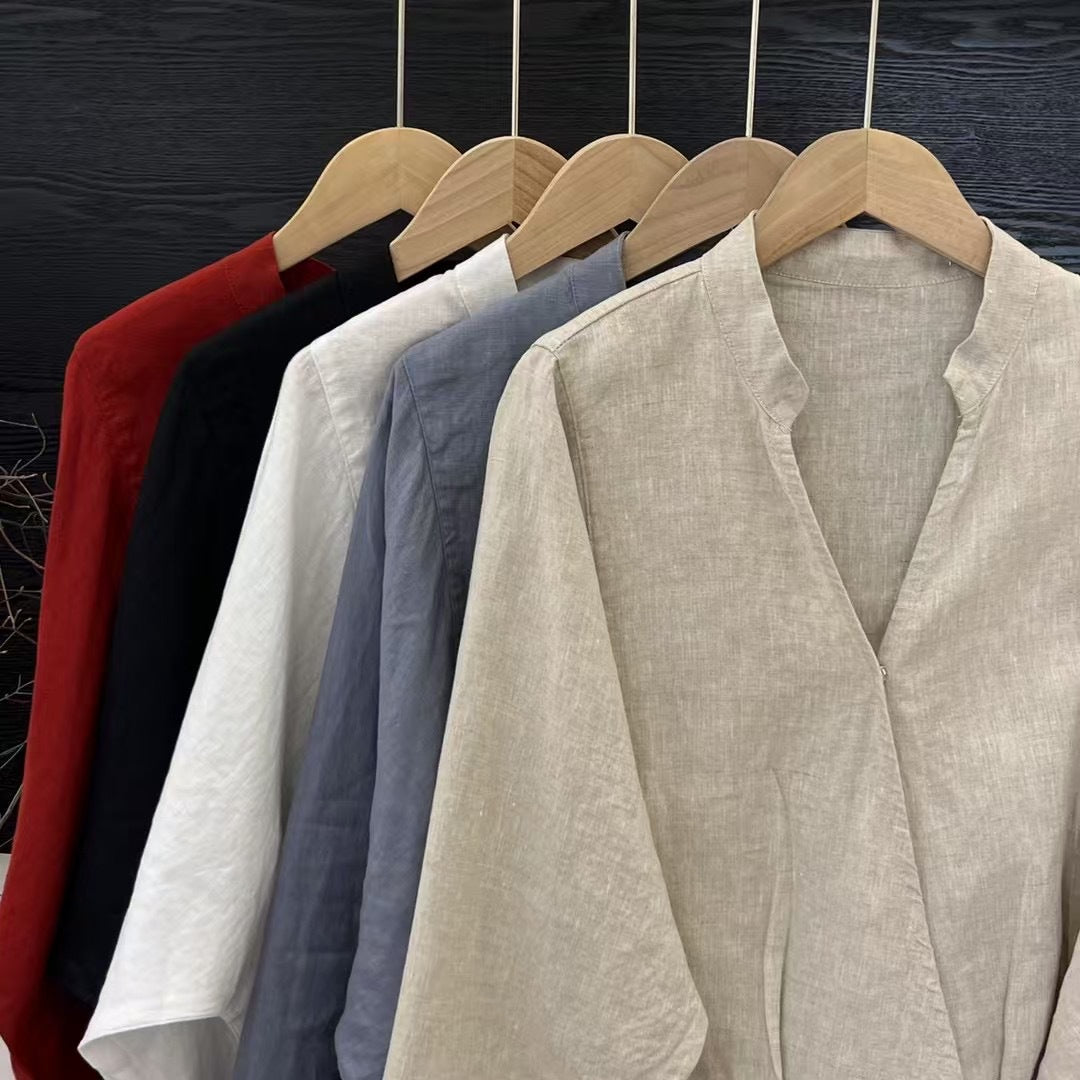 Femme Stilfuldt Vikkelbluse Stilla