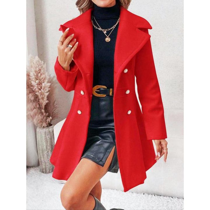 Dame elegant trench coat med skræddersyet snit Stilla