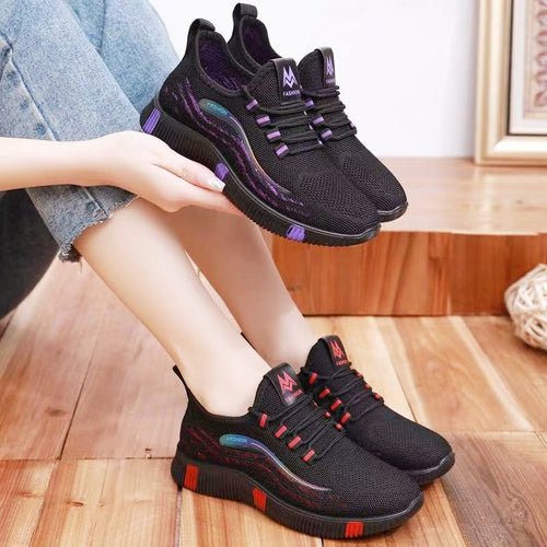 Femme Let Komfort Sneakers Stilla