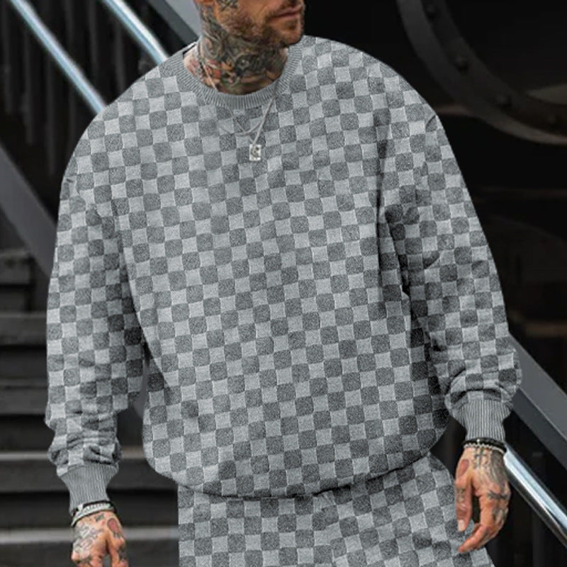 Herrer afslappet sweater med moderne oversized snit Stilla