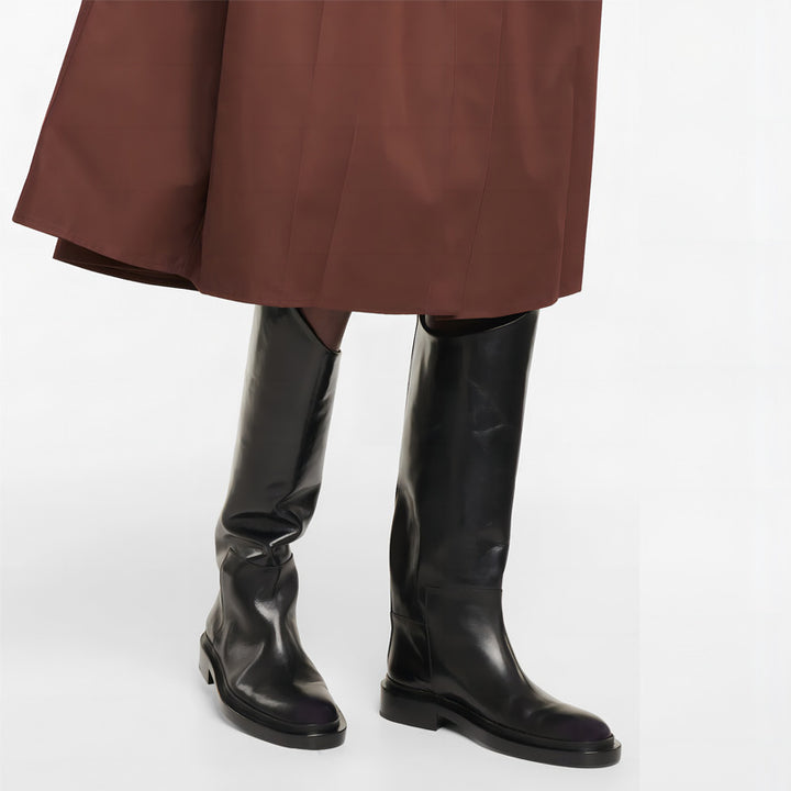 Femme Sleek Over-knæet Ridesko Stilla