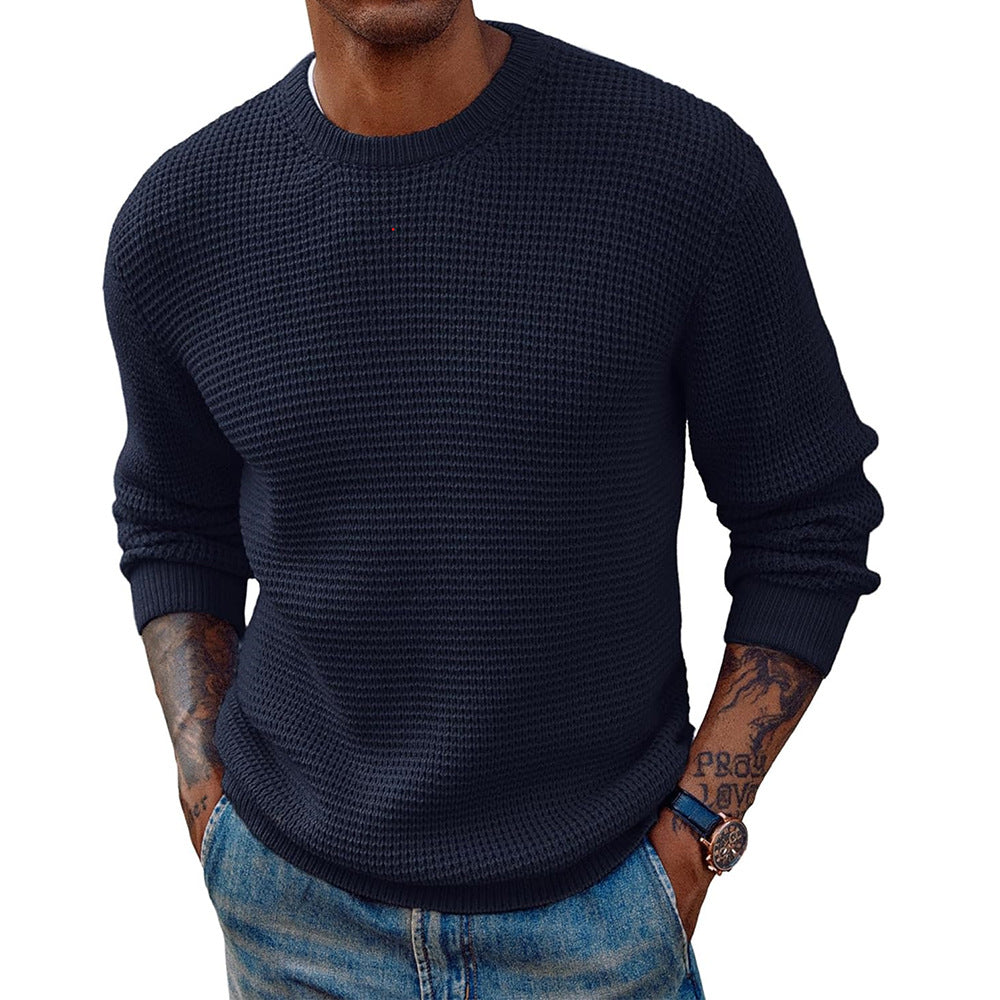 Herre struktureret sweater Stilla