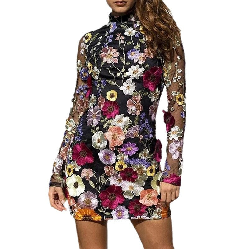 Stilla | Flatterende Slim Fit Sexy Kjole