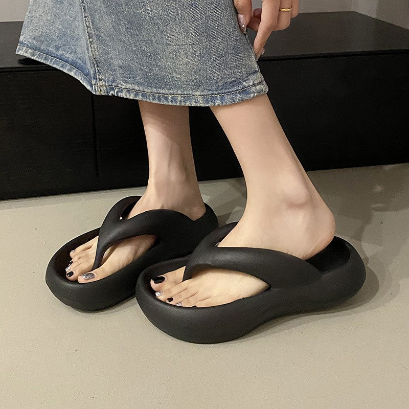Dame Komfortable ergonomiske Flip-Flops med skridsikker sål og åndbart design Stilla