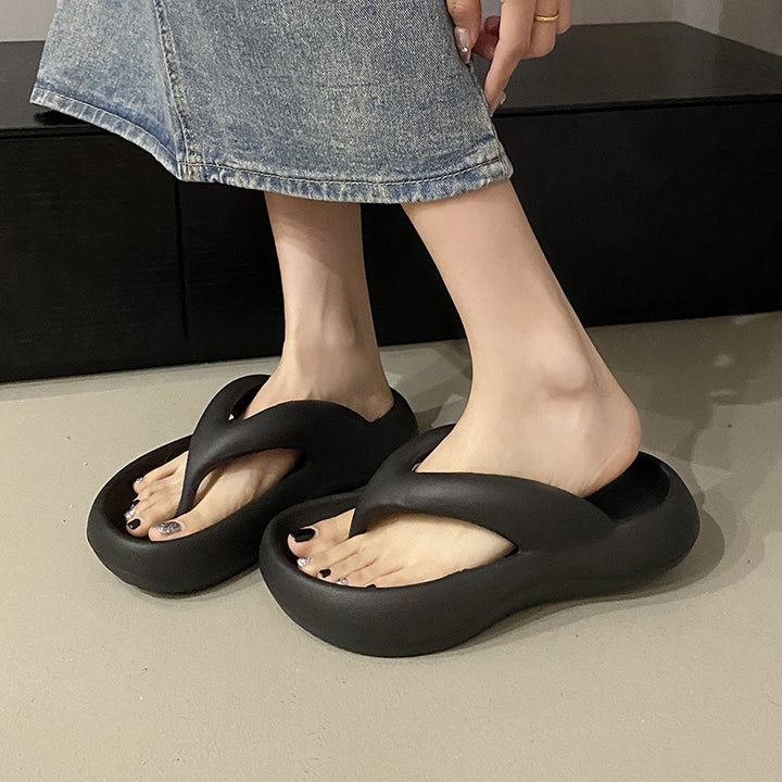 Dame Komfortable ergonomiske Flip-Flops med skridsikker sål og åndbart design Stilla