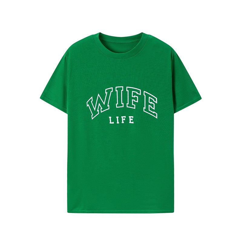 Dame Grafiktryk T-Shirt Stilla