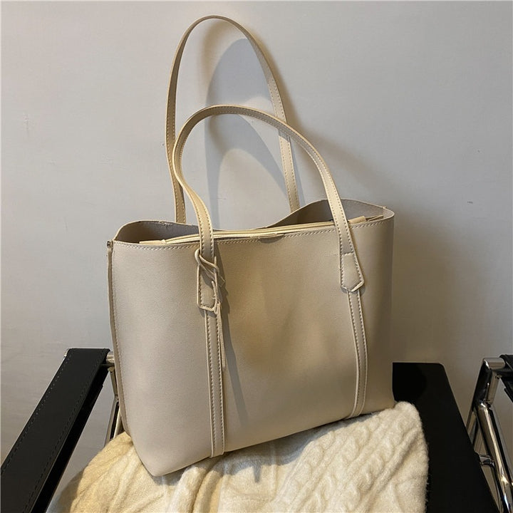 Femme Premium Vegansk Læder Tote Bag Stilla