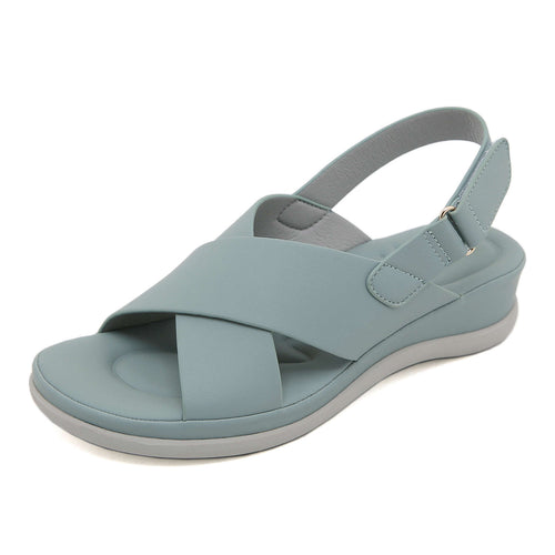 Dame komfortable Sandaler med justerbar rem og fleksibel sål Stilla