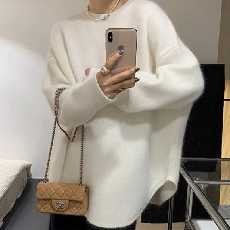Damer Cozy Oversized sweater lavet af blødt materiale Stilla