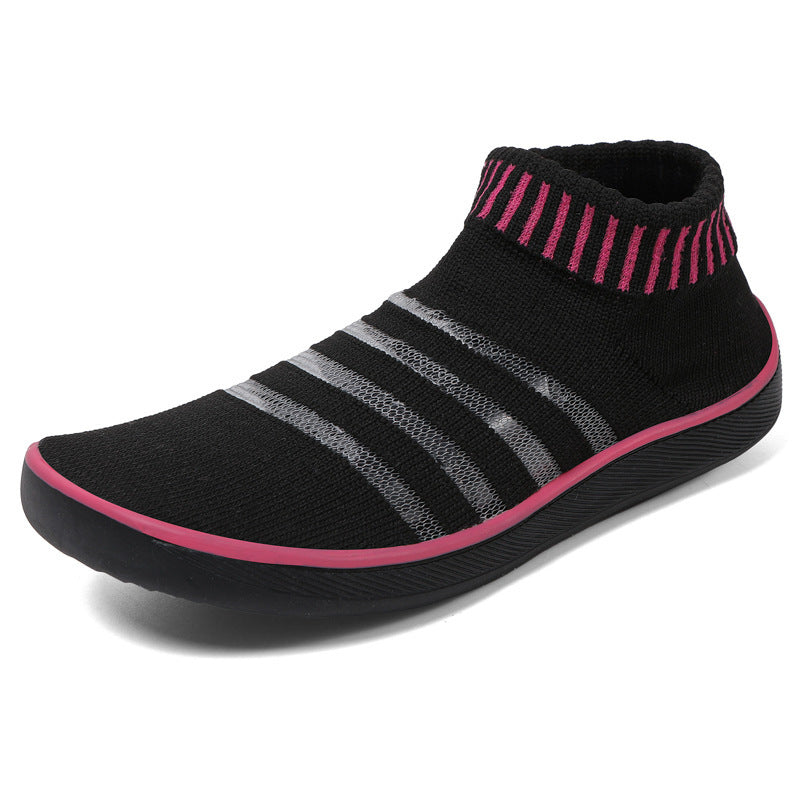 Mænds Adaptive Stretch Knit Performance Sneakers Stilla
