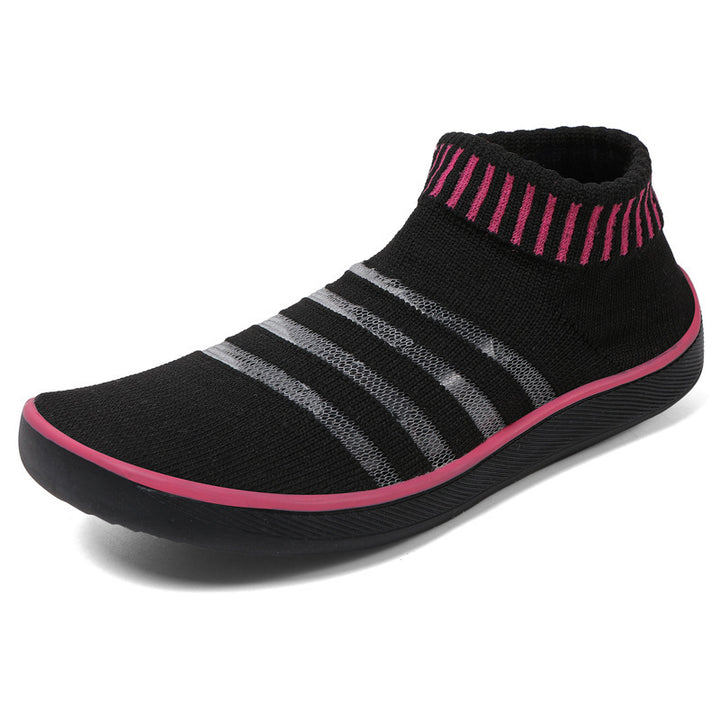 Mænds Adaptive Stretch Knit Performance Sneakers Stilla