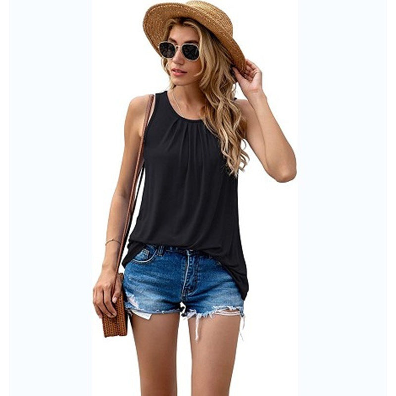 Dame fritid sommerbluse Stilla
