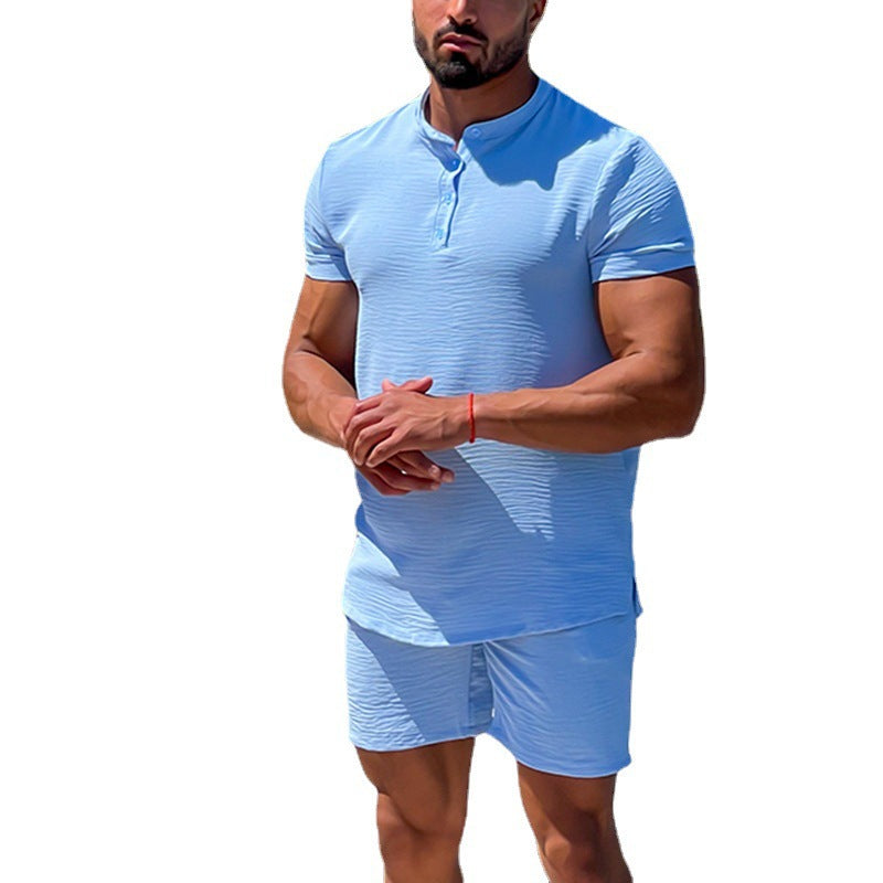Herrer kortærmet overalls Stilla