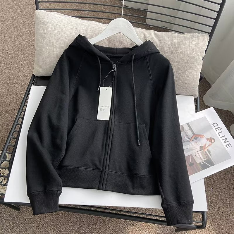 Damer casual hoodie jakke med sporty snit Stilla