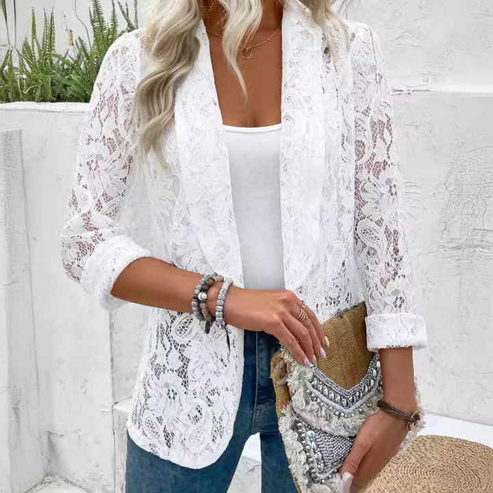 Dame spidse blazer Stilla