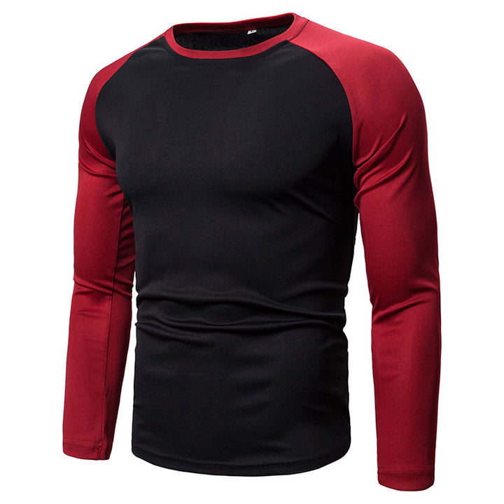 Herrer Sportlangærmet-Shirt med åndbart stof Stilla
