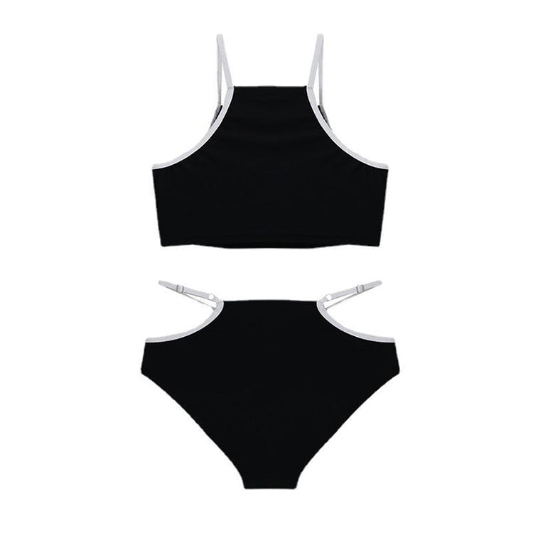 Femme Sporty Højkrave-BH og Trusse Sæt Stilla