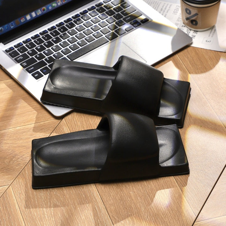 Dame komfortable og stilfulde wellness-sandaler med ergonomisk fodseng Stilla