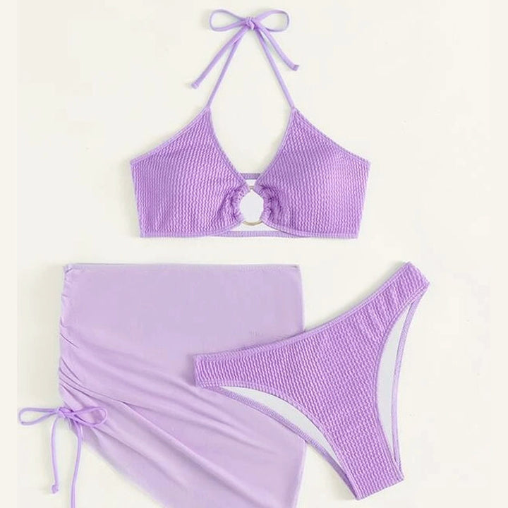 Femme Elegantes Bikini-sæt med gennemsigtig dækning Stilla