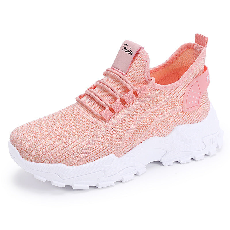 Herrer Åndbare Mesh Sport Sneakers Stilla