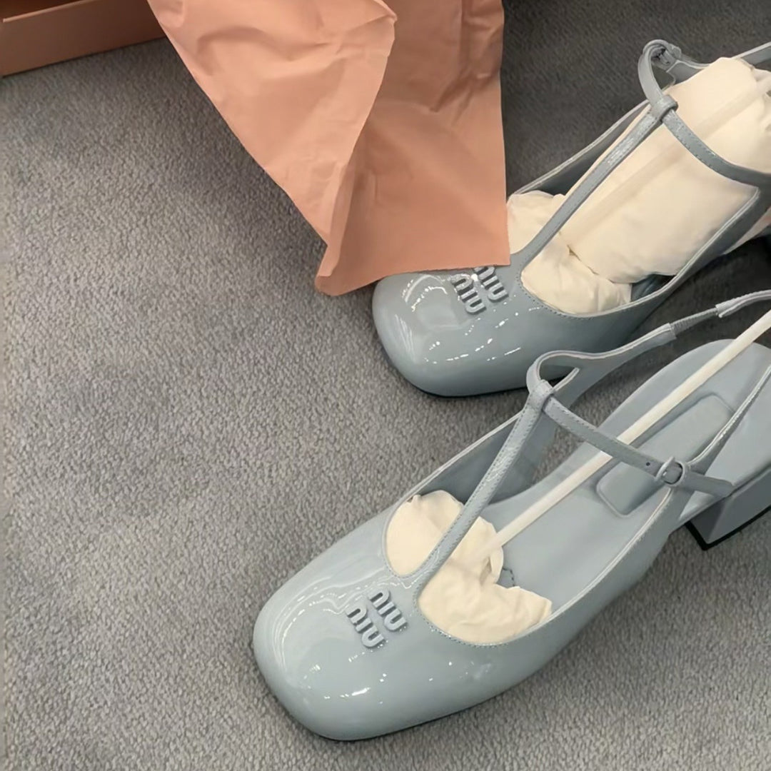 Dame Elegant Slingback Blokhælssko Stilla