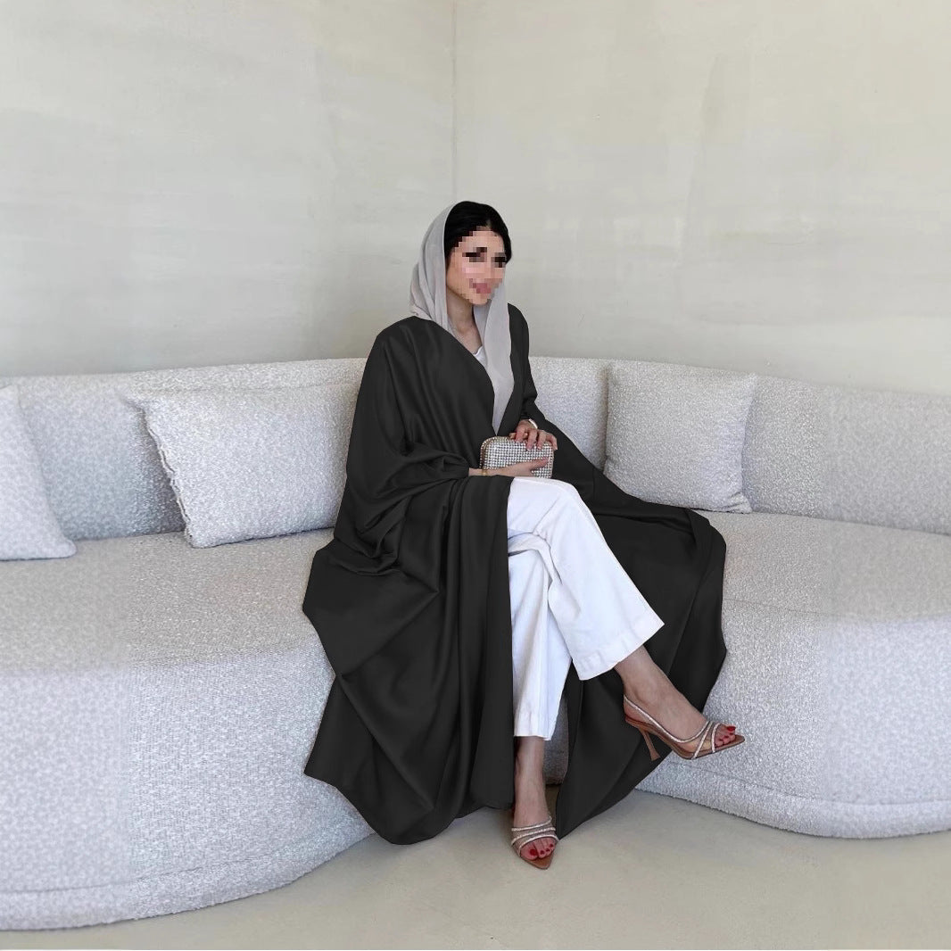 Dame Kaftan med elegant hætte og bred pasform Stilla
