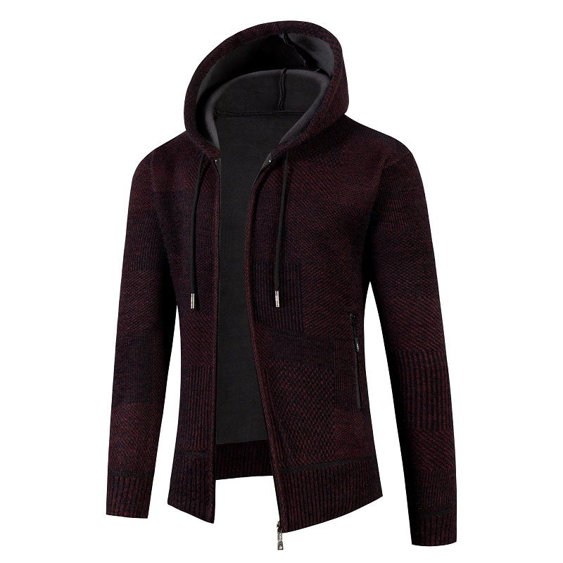 Herrer Stilet Zip-Up Hoodie Stilla