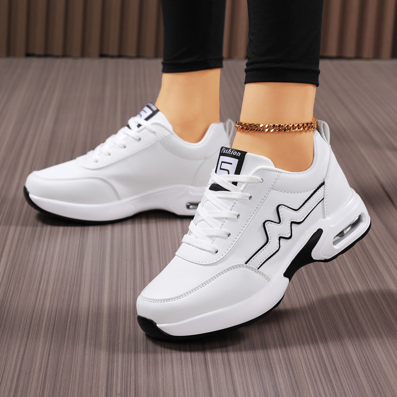 Dame Stilfulde Luftpolstrede Sneakers Stilla