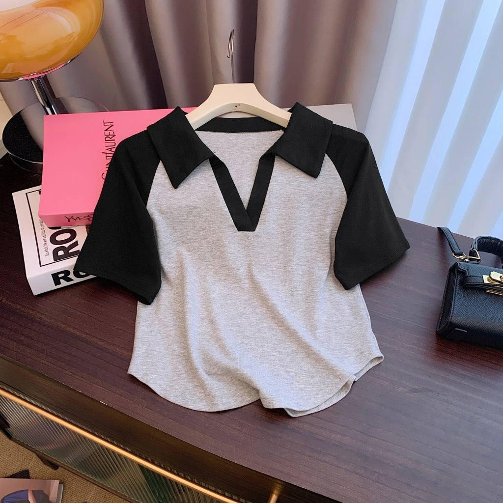 Femme Casual Polo Skjorte Stilla