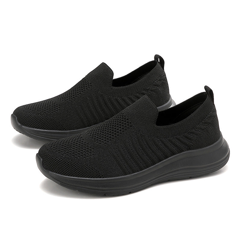 Herre Slip-On Åndbare Sneakers Stilla