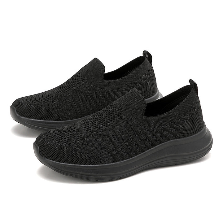 Herre Slip-On Åndbare Sneakers Stilla