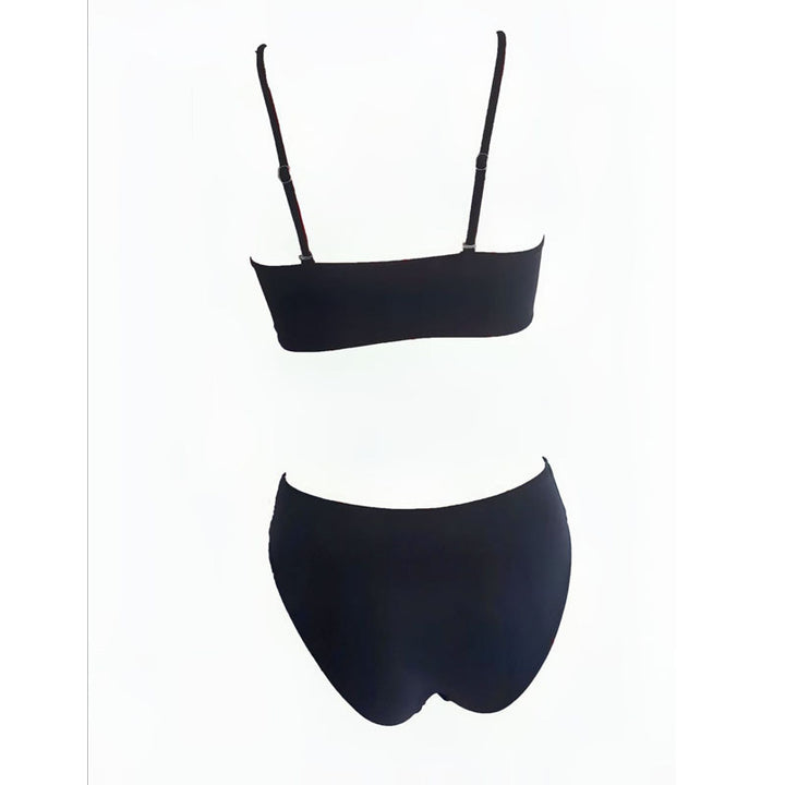 Dame bikini sæt med dekorativt blomsterdesign og høj kvalitetsmateriale Skovae