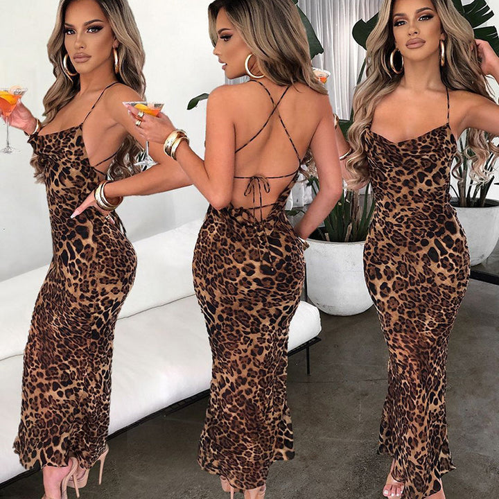 Dame Smart Dyrtryk Maxikjole Stilla