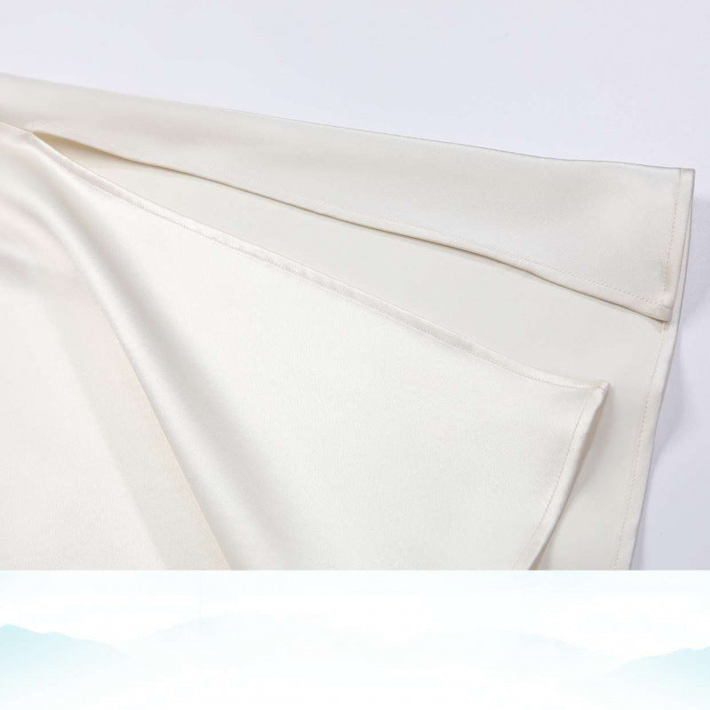 Femme Elegante Satin Slip Skirt Stilla
