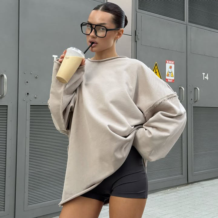 Dame mode og afslappet sweatshirt Stilla