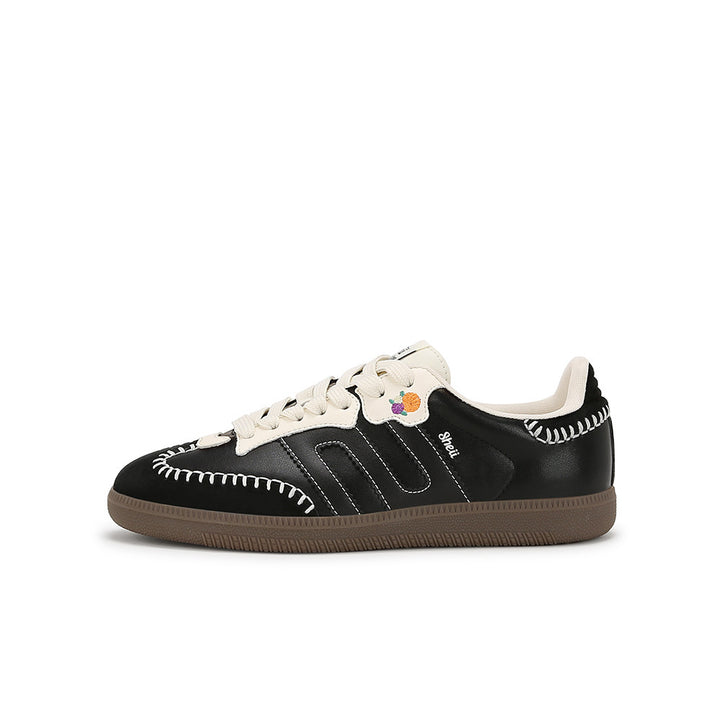 Dame Retro-inspirerede Casual Sneakers Stilla